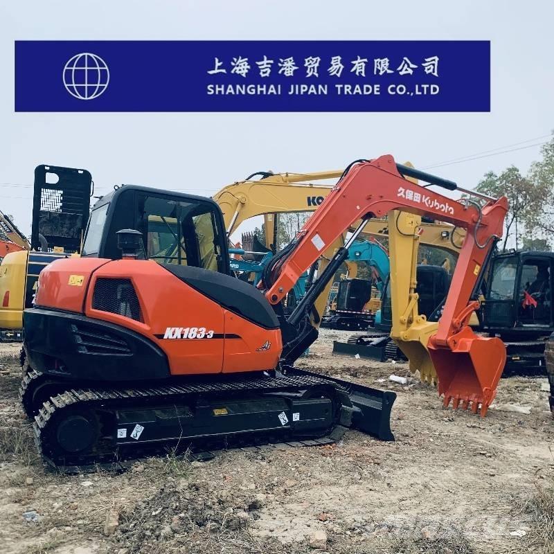 Kubota KX 183 Midi bageri 7t – 12t