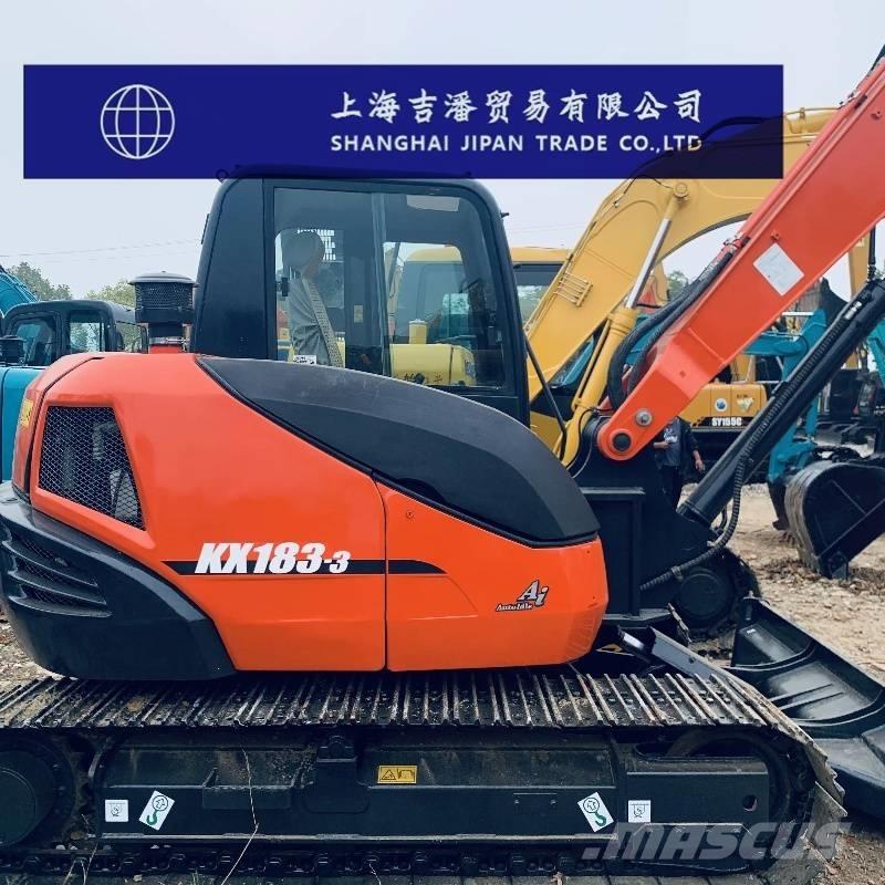 Kubota KX 183 Midi bageri 7t – 12t
