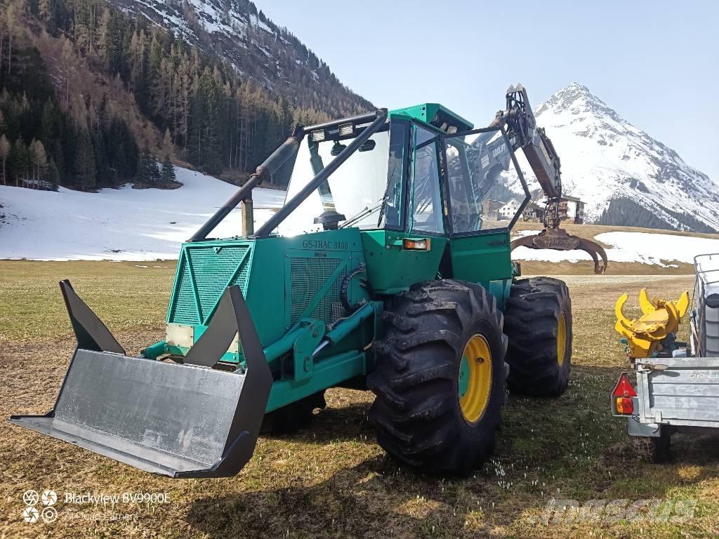  Lauer GS TRAC 3100 Skideri