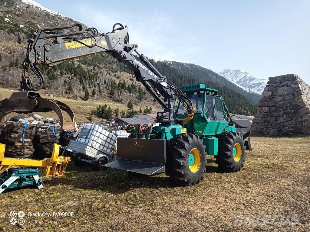  Lauer GS TRAC 3100 Skideri