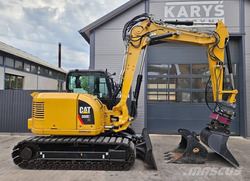 CAT 308 E 2 CR Bageri guseničari