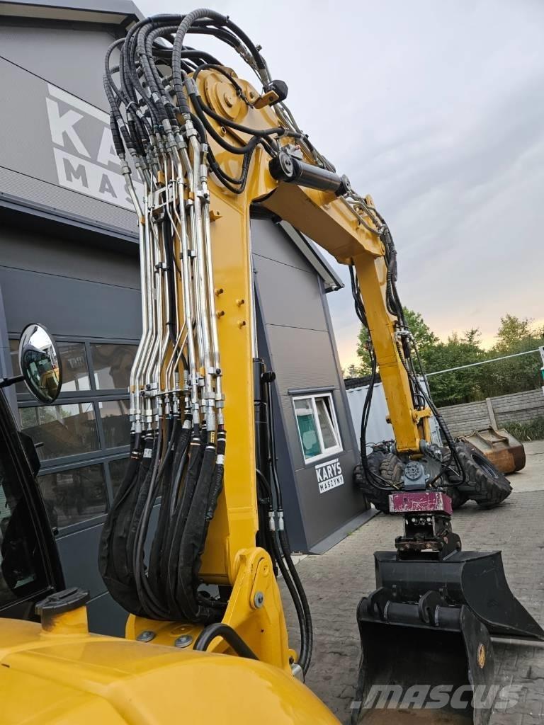 CAT 308 E 2 CR Bageri guseničari
