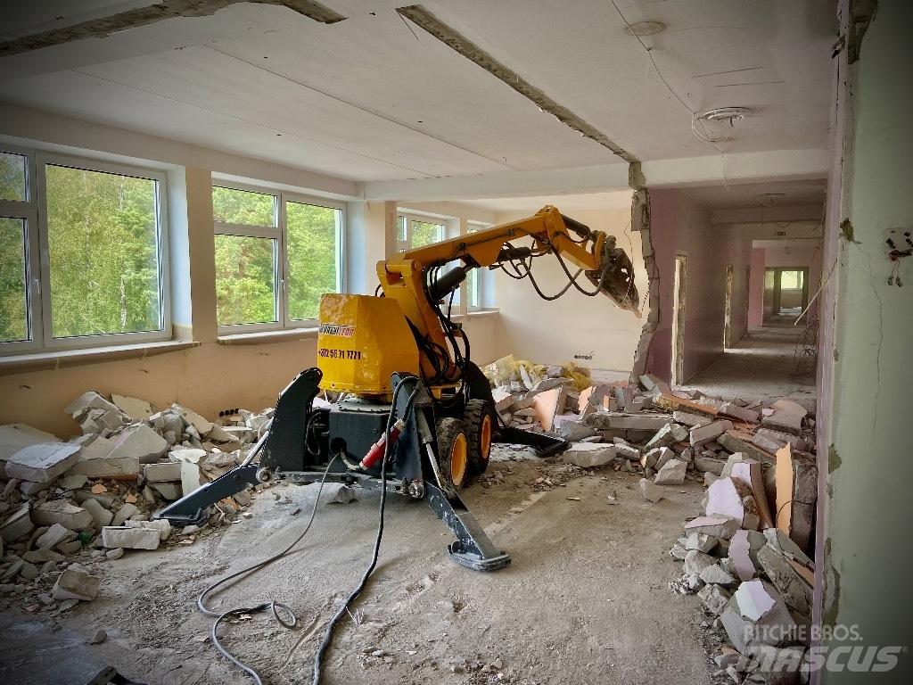 Brokk 250 Bageri za rušenje