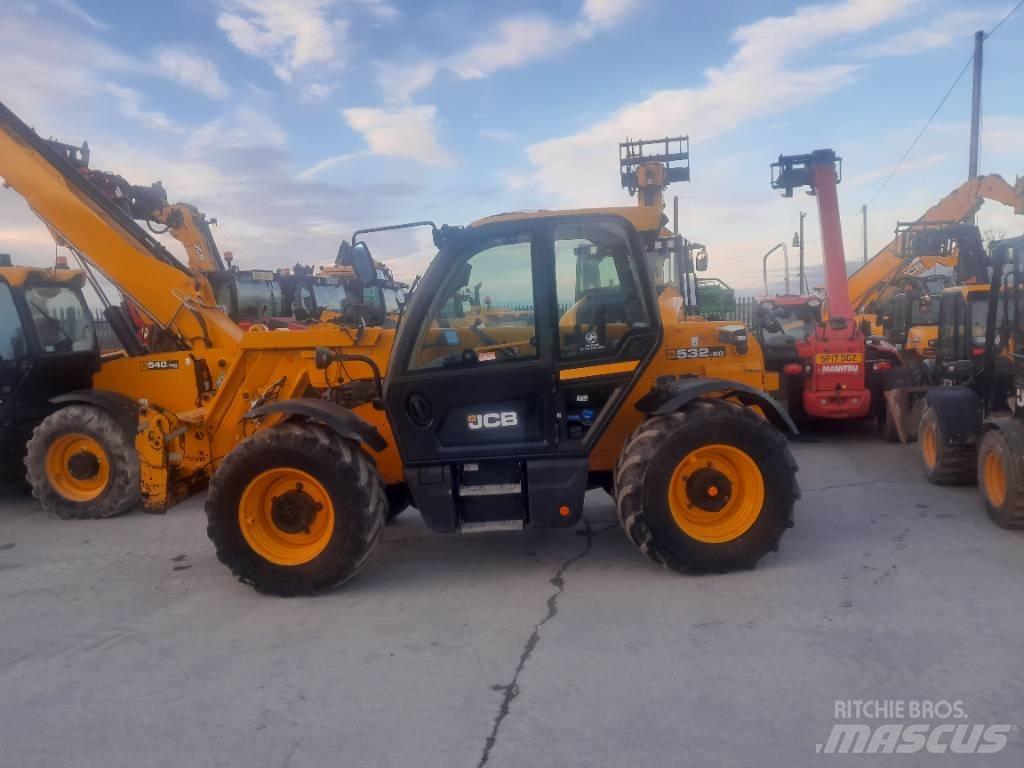 JCB 532-60 Teleskopski viljuškari