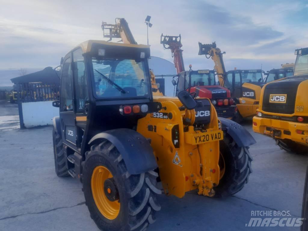 JCB 532-60 Teleskopski viljuškari