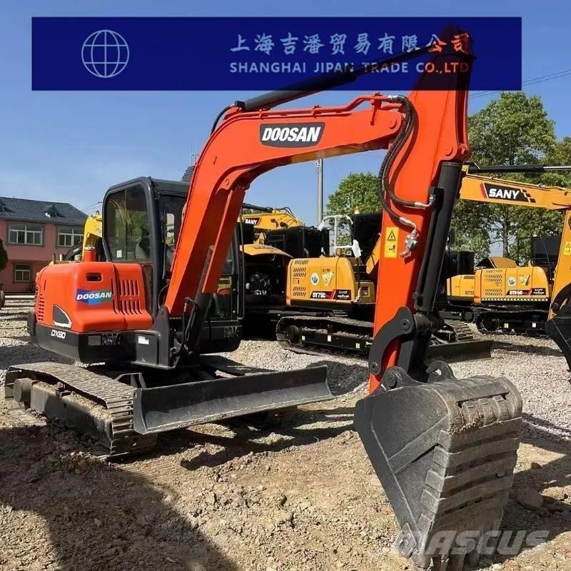 Doosan DX 60 Mini bageri < 7t