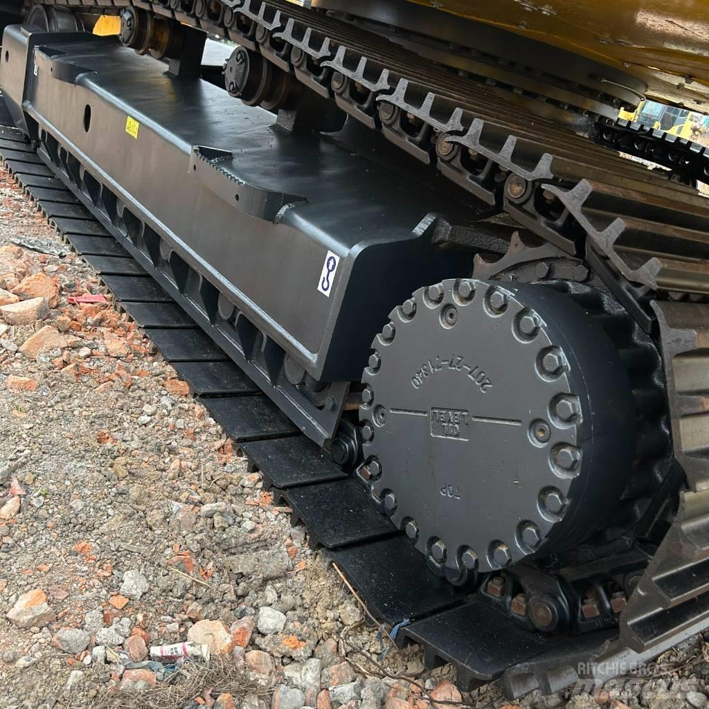 Komatsu 350-8 Bageri guseničari