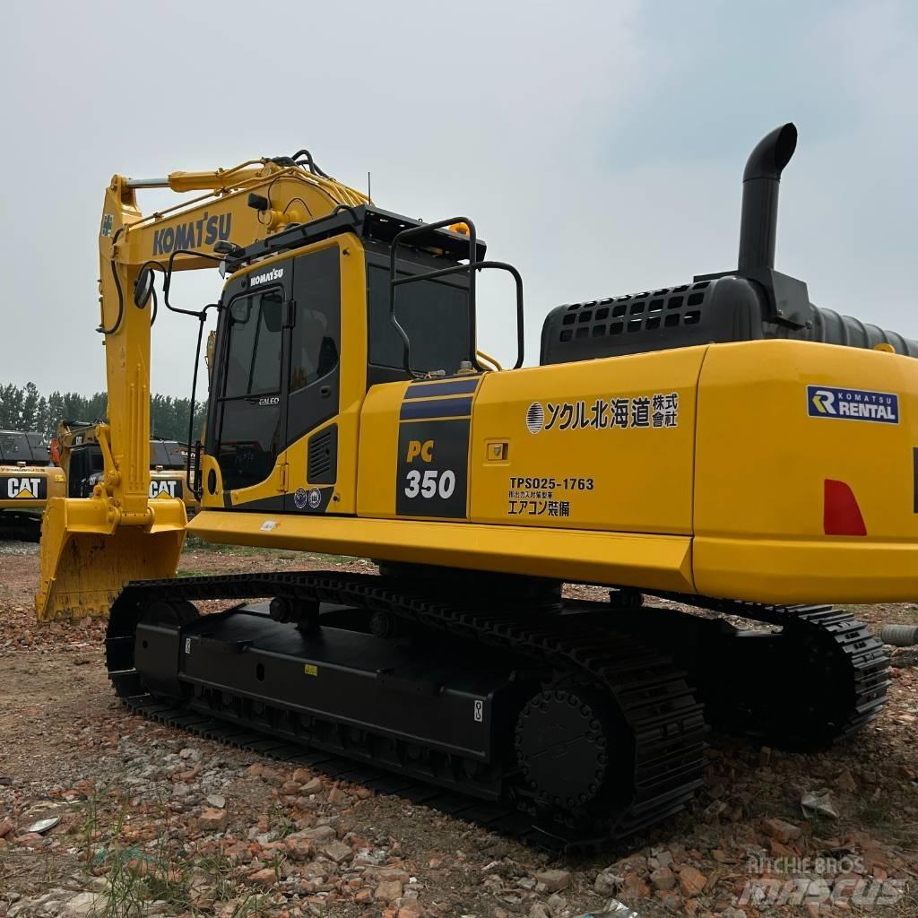 Komatsu 350-8 Bageri guseničari