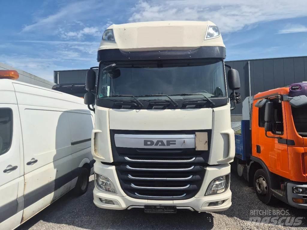 DAF XF 460 6x2 Kamioni za podizanje kablova