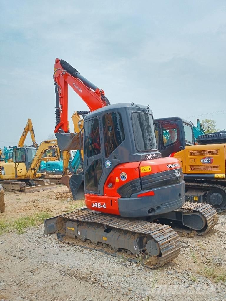 Kubota U 48-4 Mini bageri < 7t