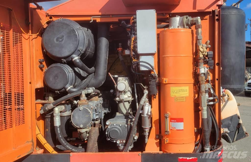Sandvik DP 1500 Terenske bušilice