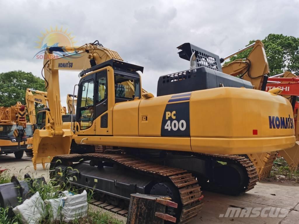 Komatsu PC 400-8 Bageri guseničari