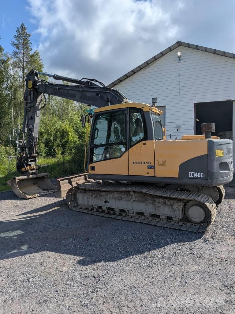 Volvo EC 140 C L Bageri guseničari