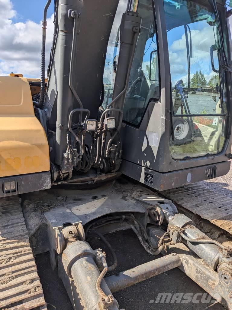Volvo EC 140 C L Bageri guseničari