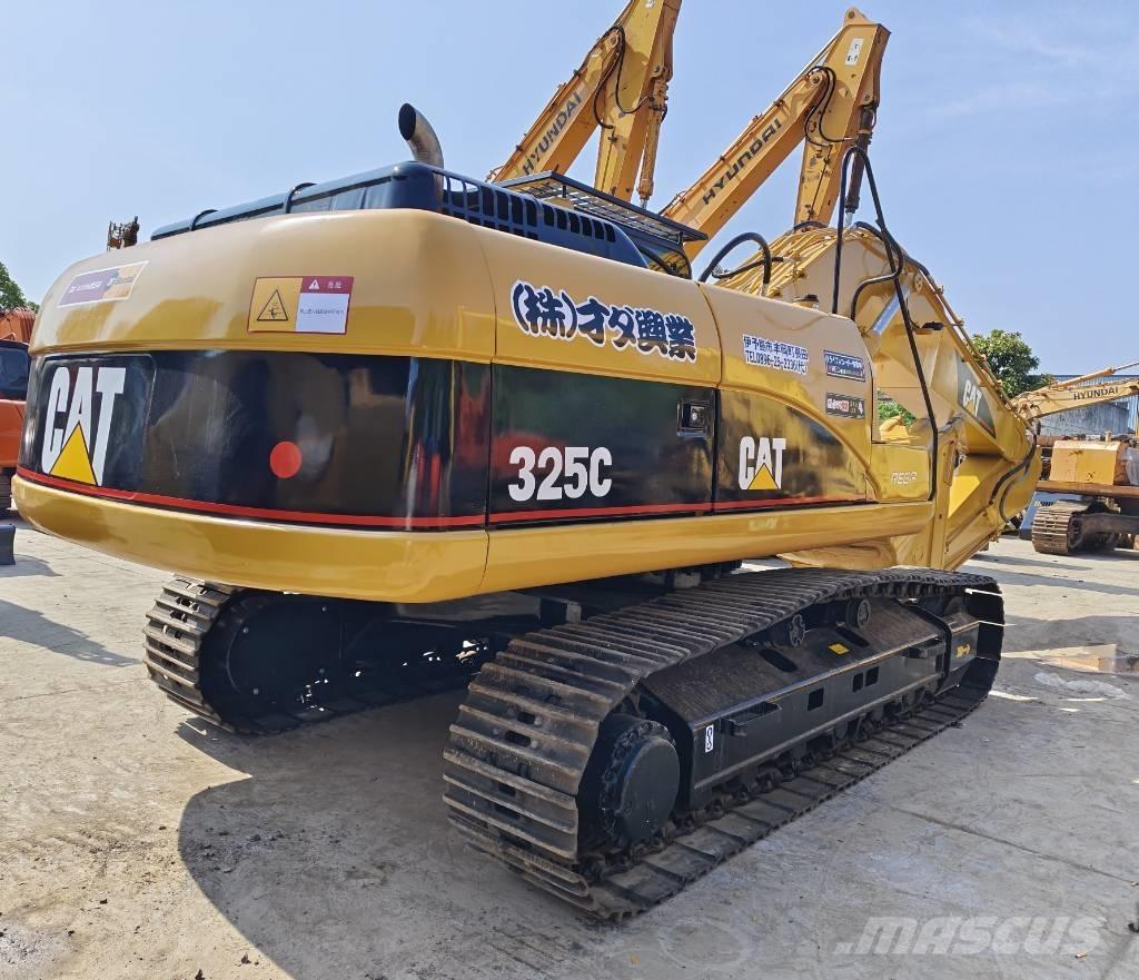 CAT 325 C Bageri guseničari