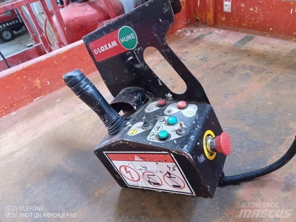 Haulotte Compact 10 Makazaste platforme