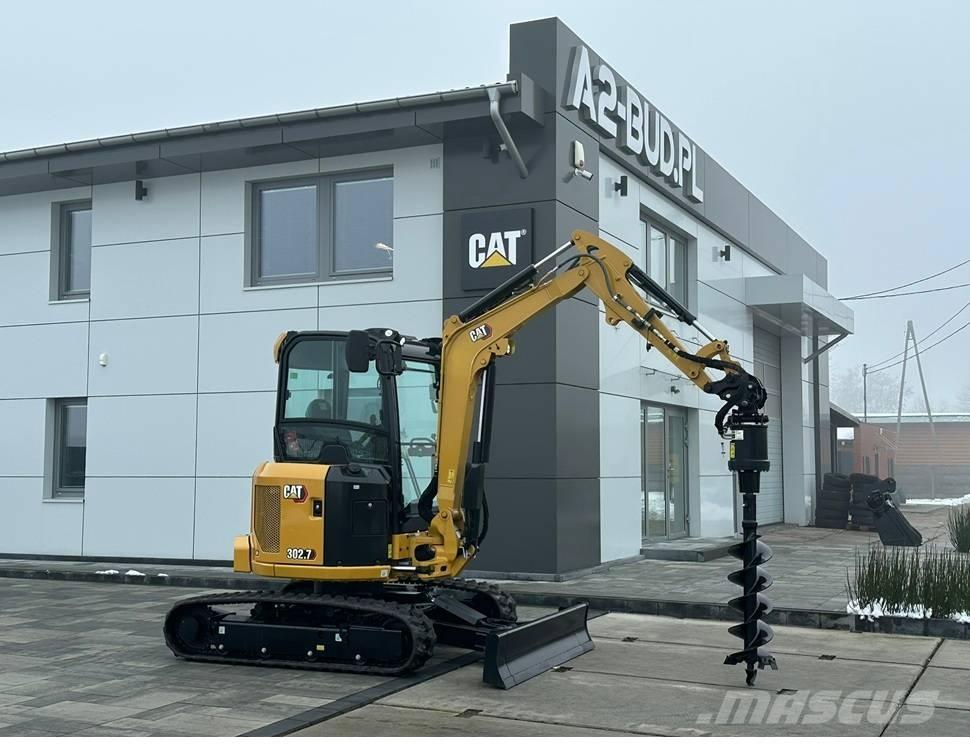 CAT 302.7 CR Mini bageri < 7t