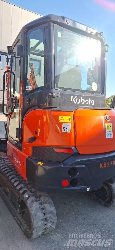 Kubota KX 037-4 Mini bageri < 7t