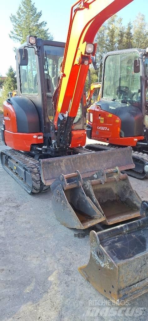 Kubota KX 037-4 Mini bageri < 7t