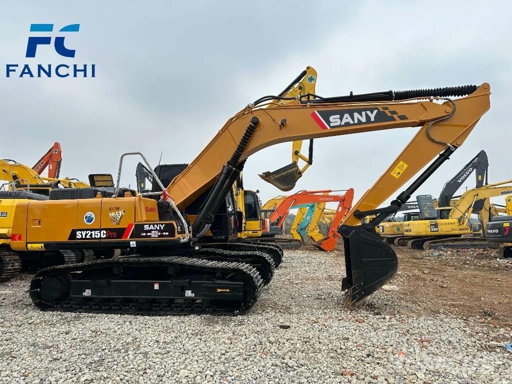 Sany SY 215 C-9 Bageri guseničari