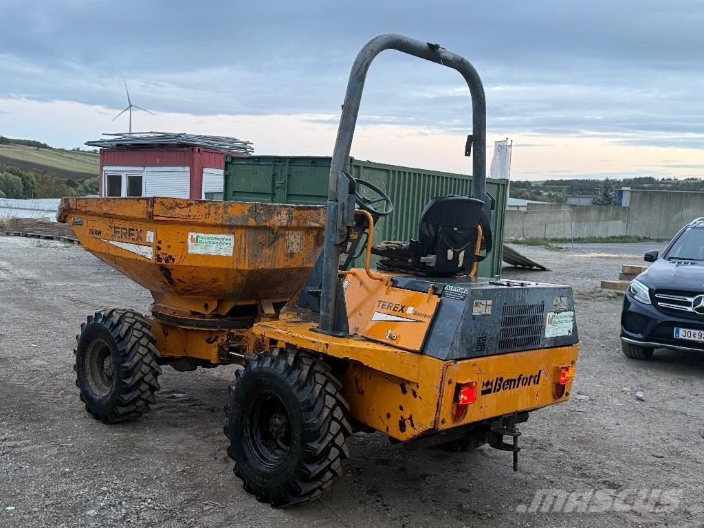 Terex Benford 3500 H Zglobni damperi