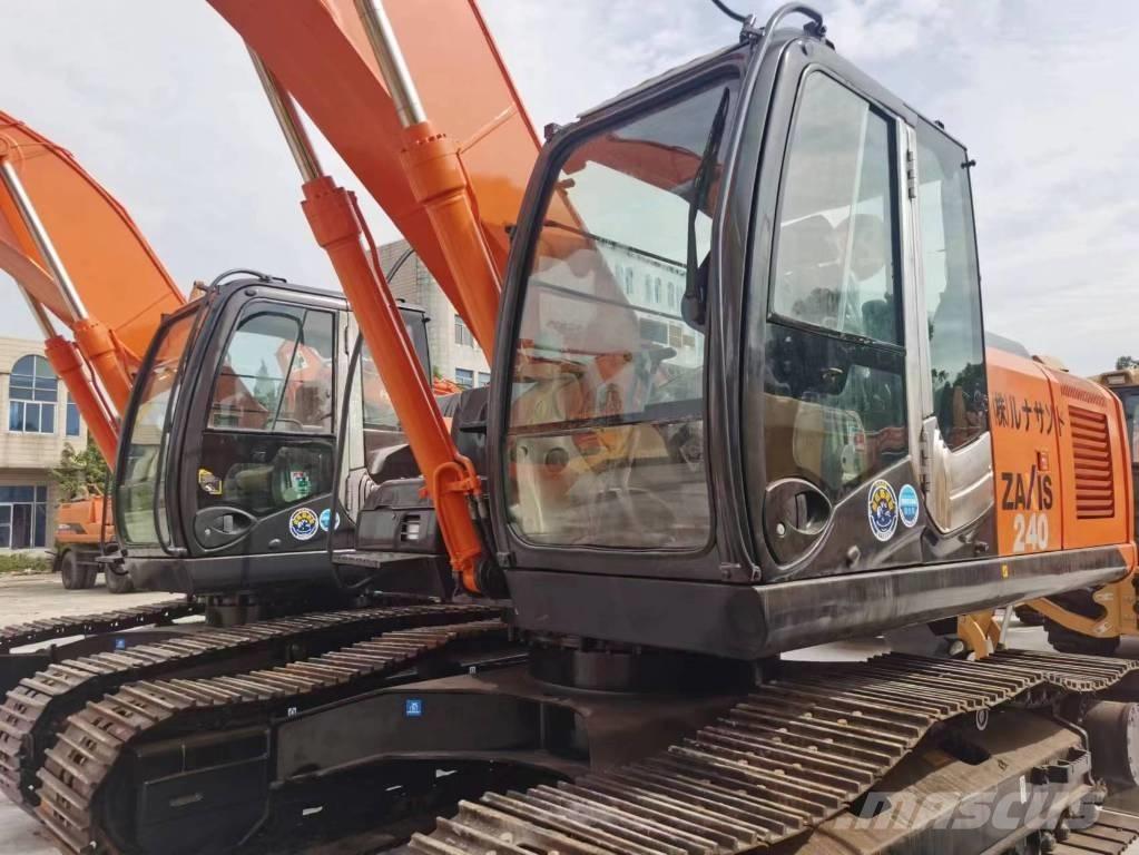 Hitachi ZX 240 Bageri guseničari