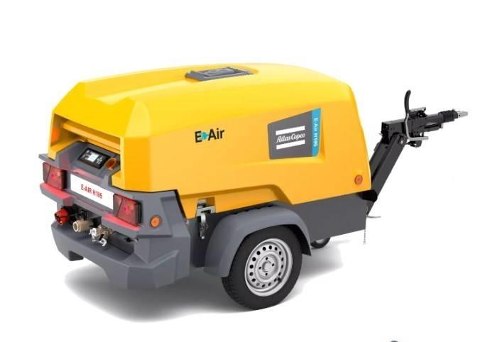 Atlas Copco H185 VSD Kompresori