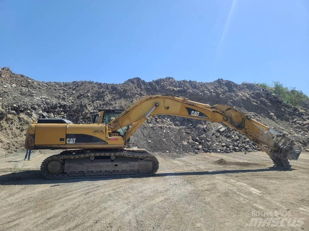 CAT 330 CL Bageri guseničari