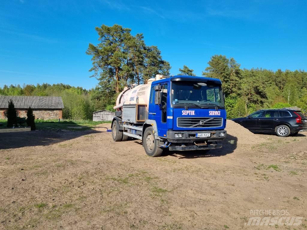 Volvo FL615 Pomoćne mašine