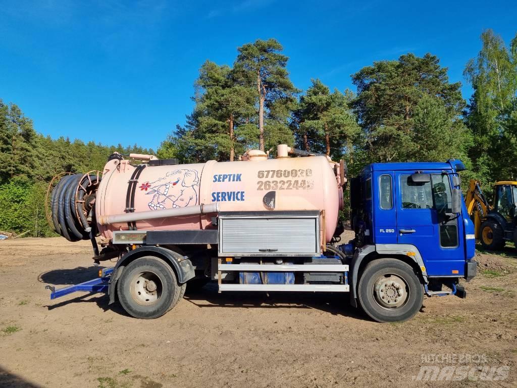 Volvo FL615 Pomoćne mašine