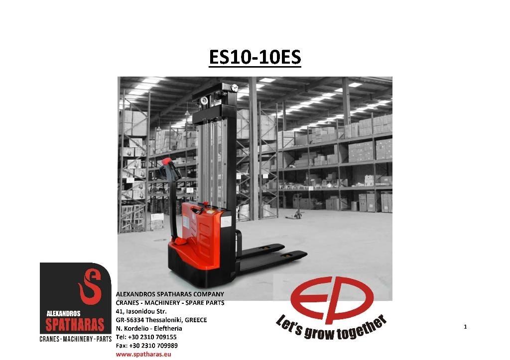 EP ES10-10ES Ručni električni viljuškar