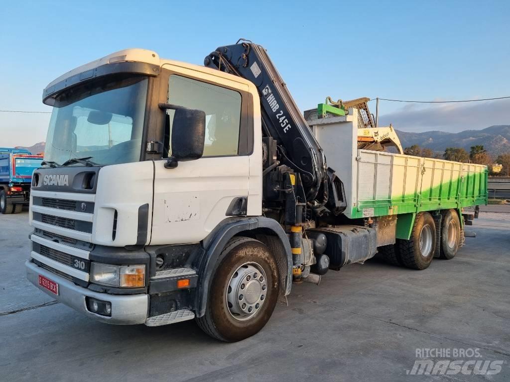 Scania P 94 GB Kamioni sa kranom