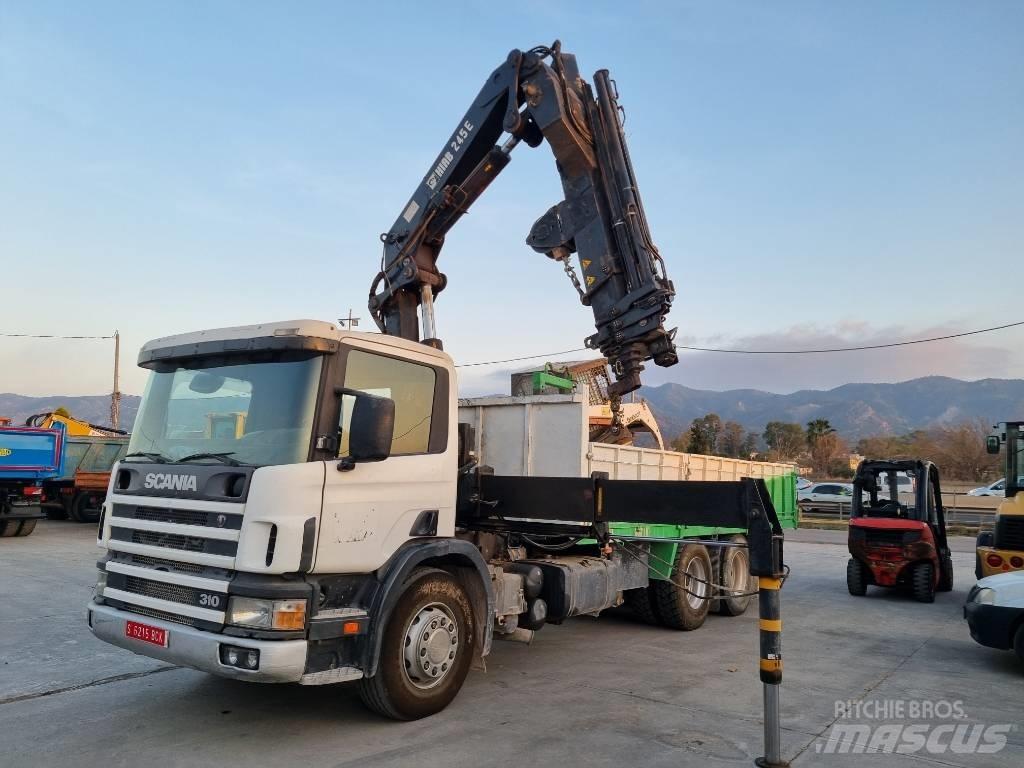 Scania P 94 GB Kamioni sa kranom