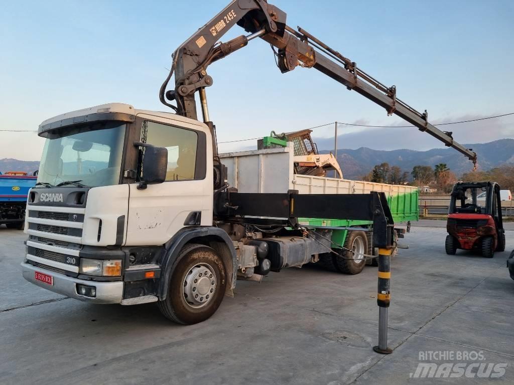 Scania P 94 GB Kamioni sa kranom