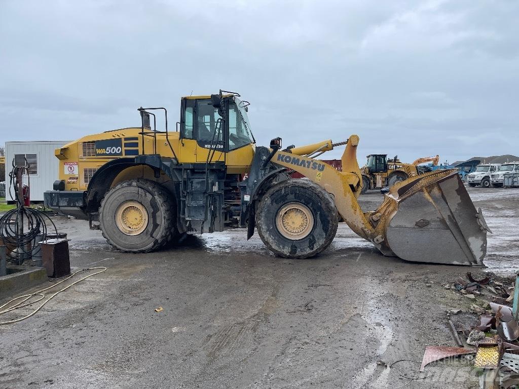 Komatsu WA500-8 Utovarivači na točkove