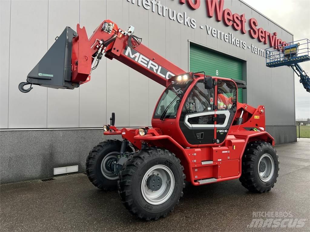 Merlo P120.10HM Teleskopski viljuškari