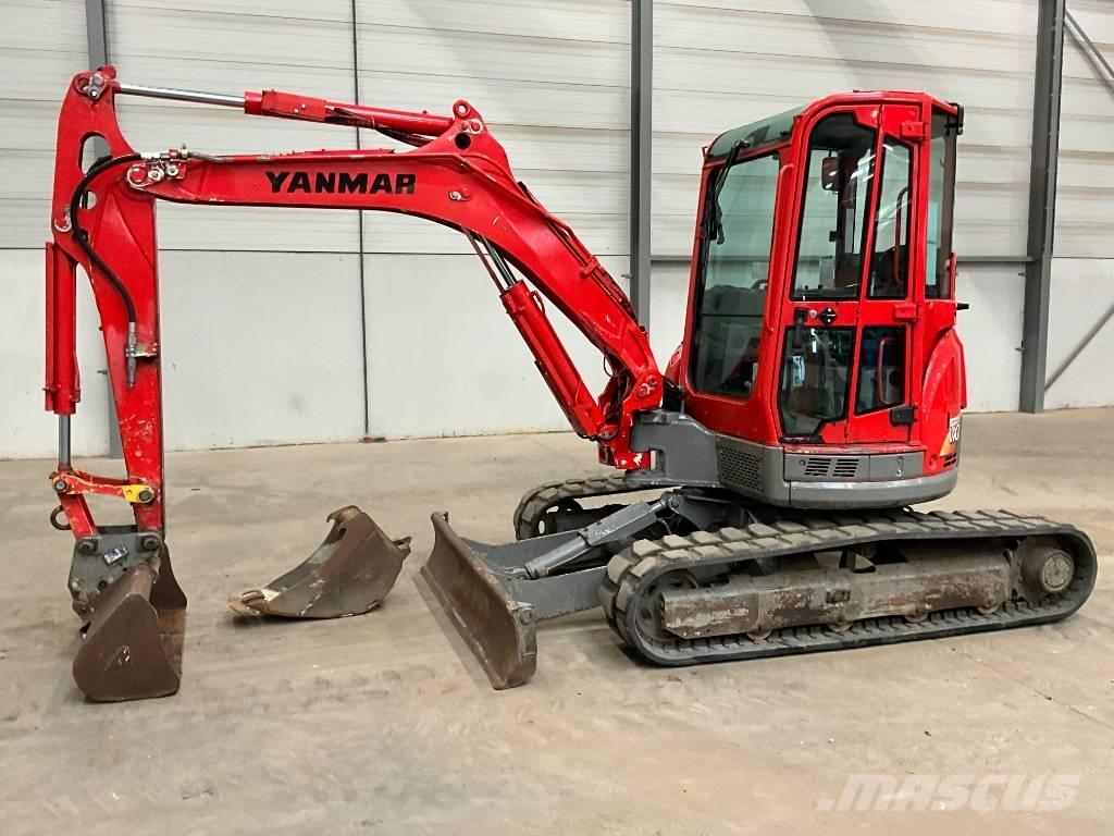 Yanmar Vio 50 U Mini bageri < 7t