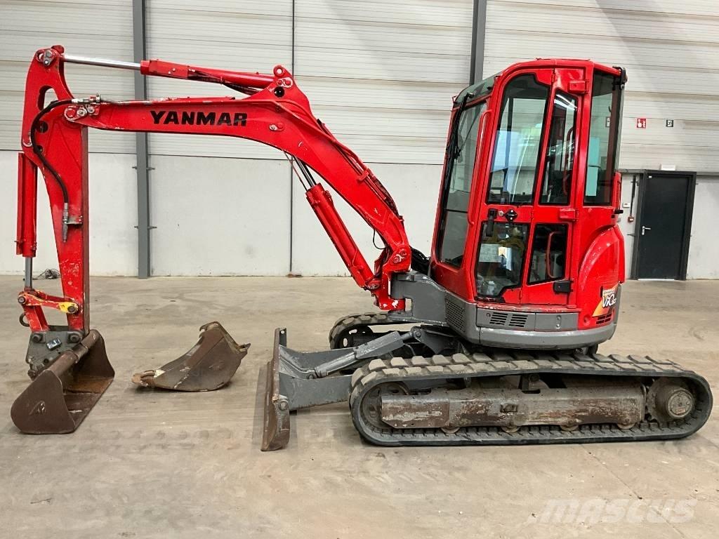 Yanmar Vio 50 U Mini bageri < 7t