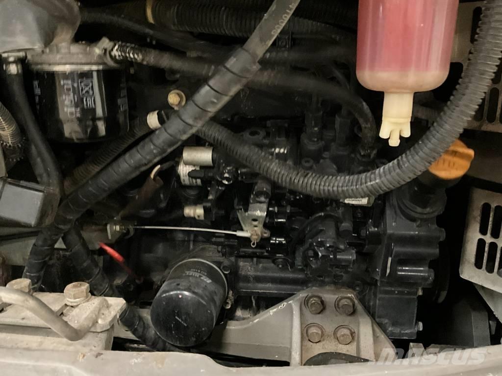 Yanmar Vio 50 U Mini bageri < 7t
