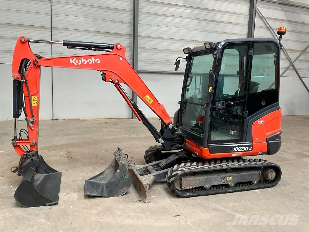 Kubota KX 030-4 HI Mini bageri < 7t