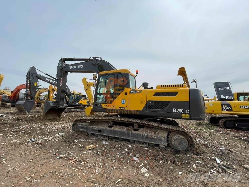 Volvo EC 290 B LC Bageri guseničari