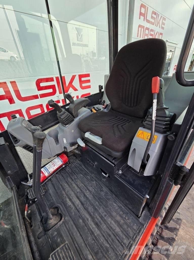 Kubota KX 019-4 Mini bageri < 7t