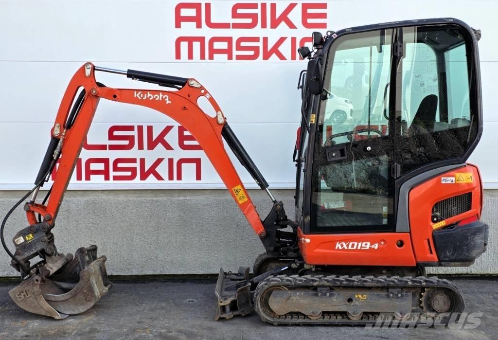 Kubota KX 019-4 Mini bageri < 7t
