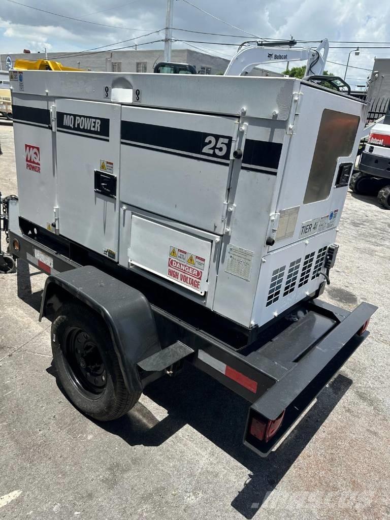 MultiQuip DCA25SSIU3 Dizel generatori