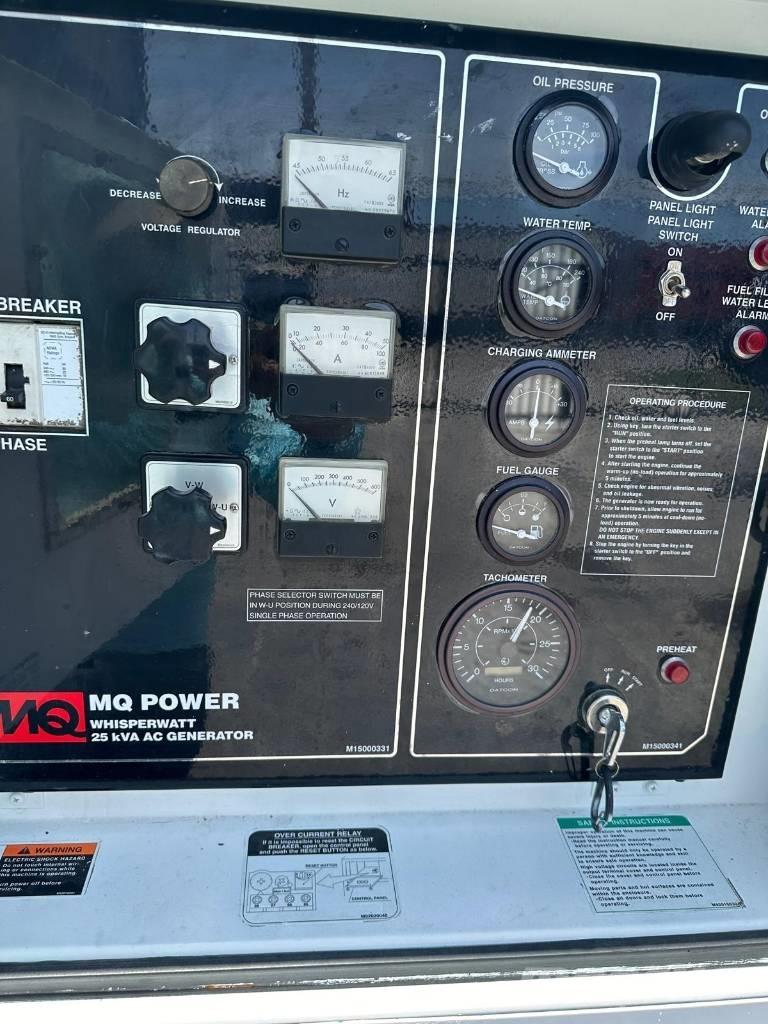MultiQuip DCA25SSIU3 Dizel generatori
