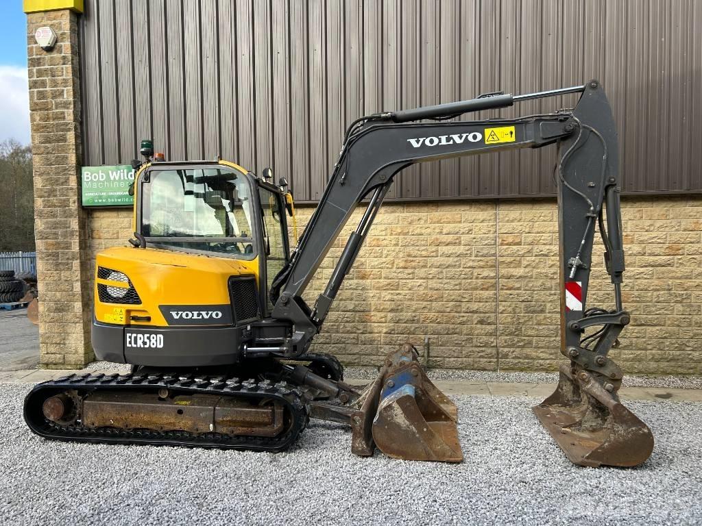 Volvo ECR58D Mini bageri < 7t