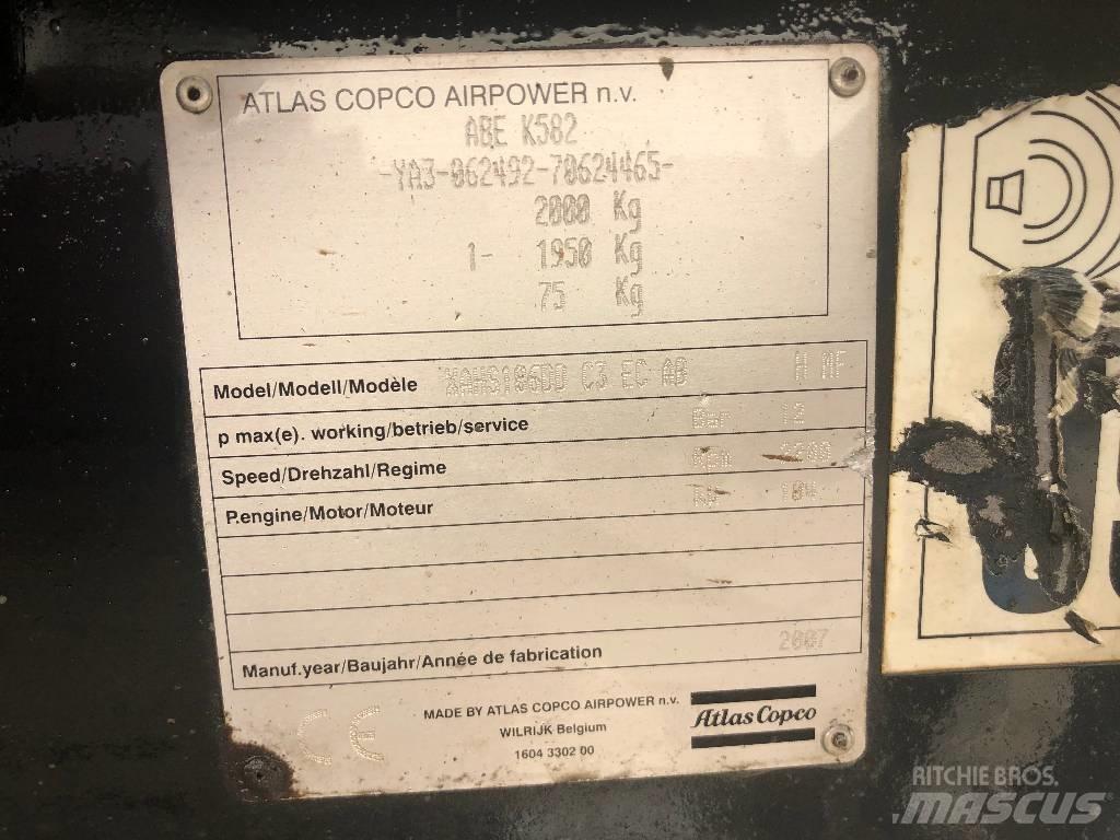 Atlas Copco XAHS 186 Kompresori