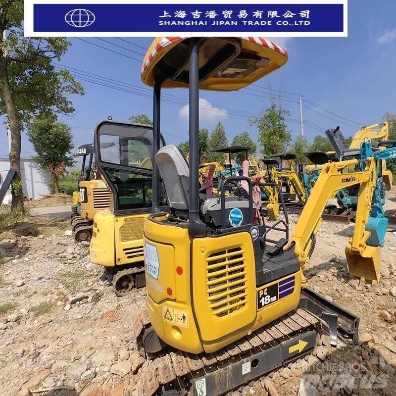 Komatsu PC 350 Bageri guseničari