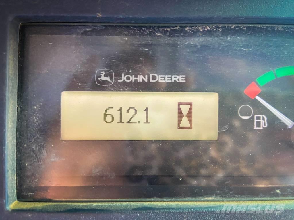 John Deere 323 E Skid steer mini utovarivači