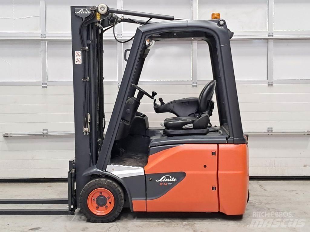 Linde E14-02 ion Električni viljuškari